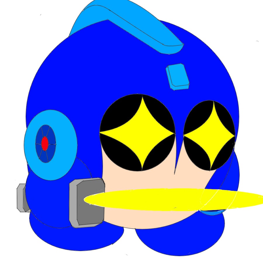 ãƒ­ã‚¯ãƒ¡ã‚¬ã®ã‚²ãƒ¼ãƒ é›‘è«‡ Mega Man's Chat Channel Avatar canale YouTube 