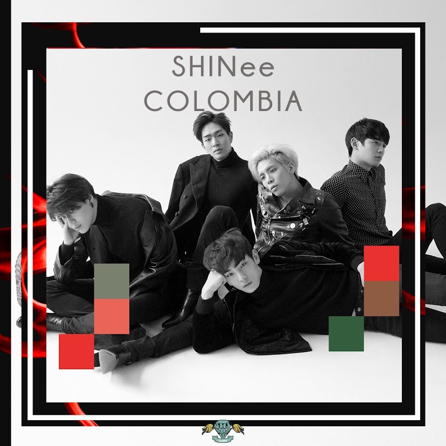 SHINee Colombia Аватар канала YouTube