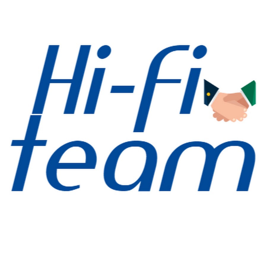 Hi-fi team رمز قناة اليوتيوب