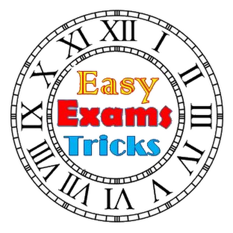 Easy Exams Trick Awatar kanału YouTube