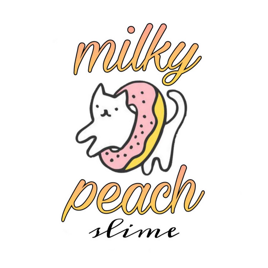 Milky Peach Slime YouTube channel avatar
