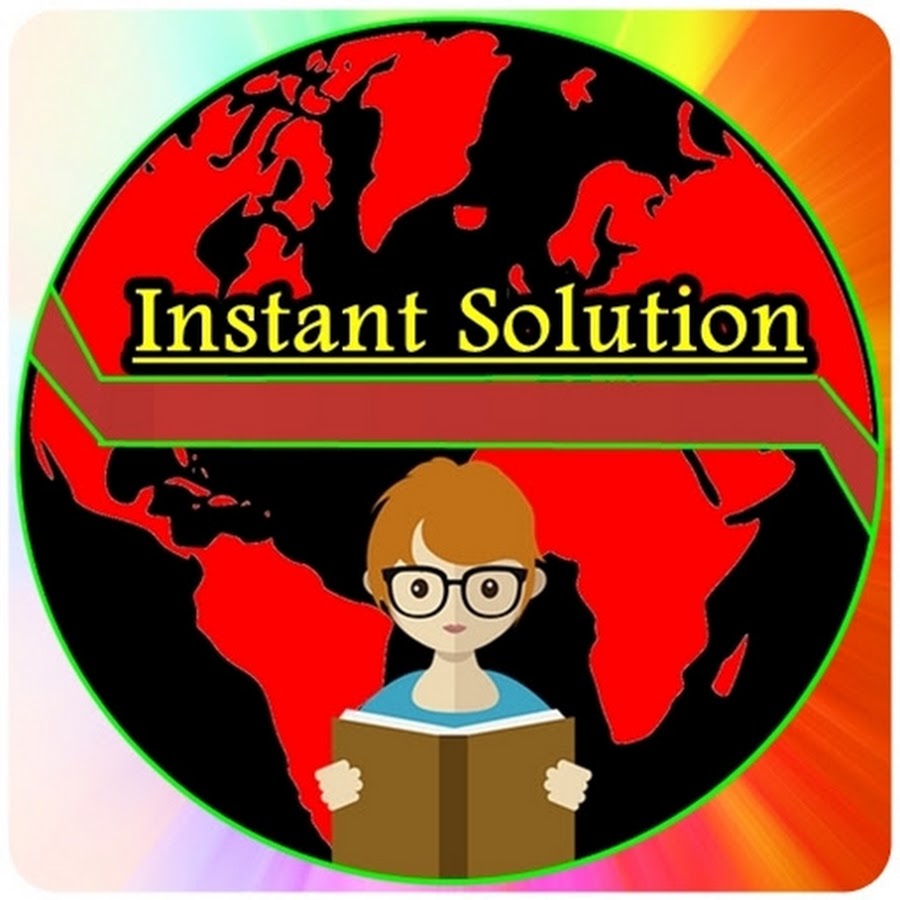 Instant Solution رمز قناة اليوتيوب