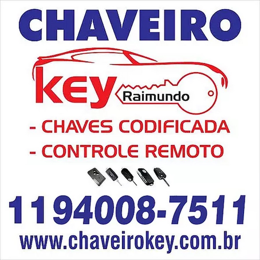 Chaveiro Key ইউটিউব চ্যানেল অ্যাভাটার