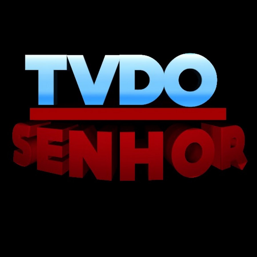 TVDO SENHOR YouTube channel avatar