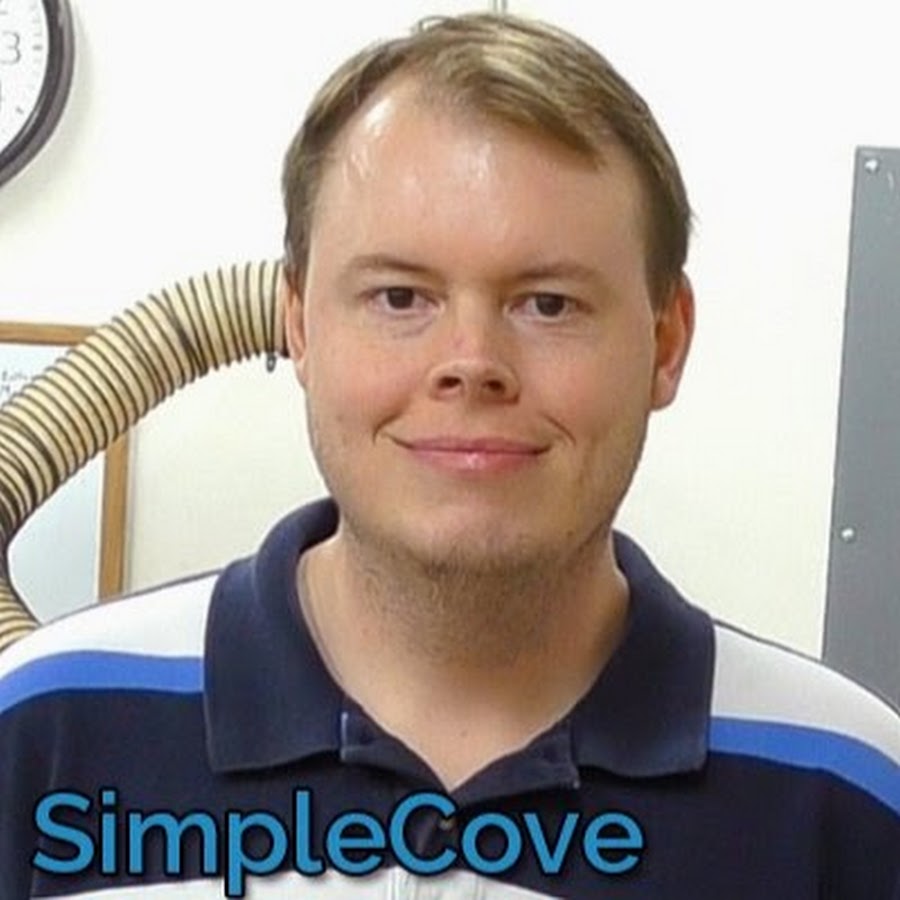 SimpleCove YouTube kanalı avatarı