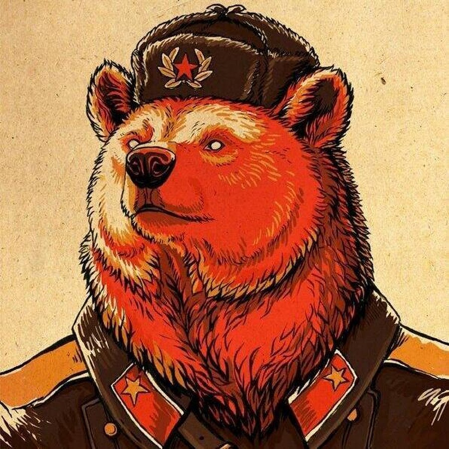 SovietRussianBear رمز قناة اليوتيوب