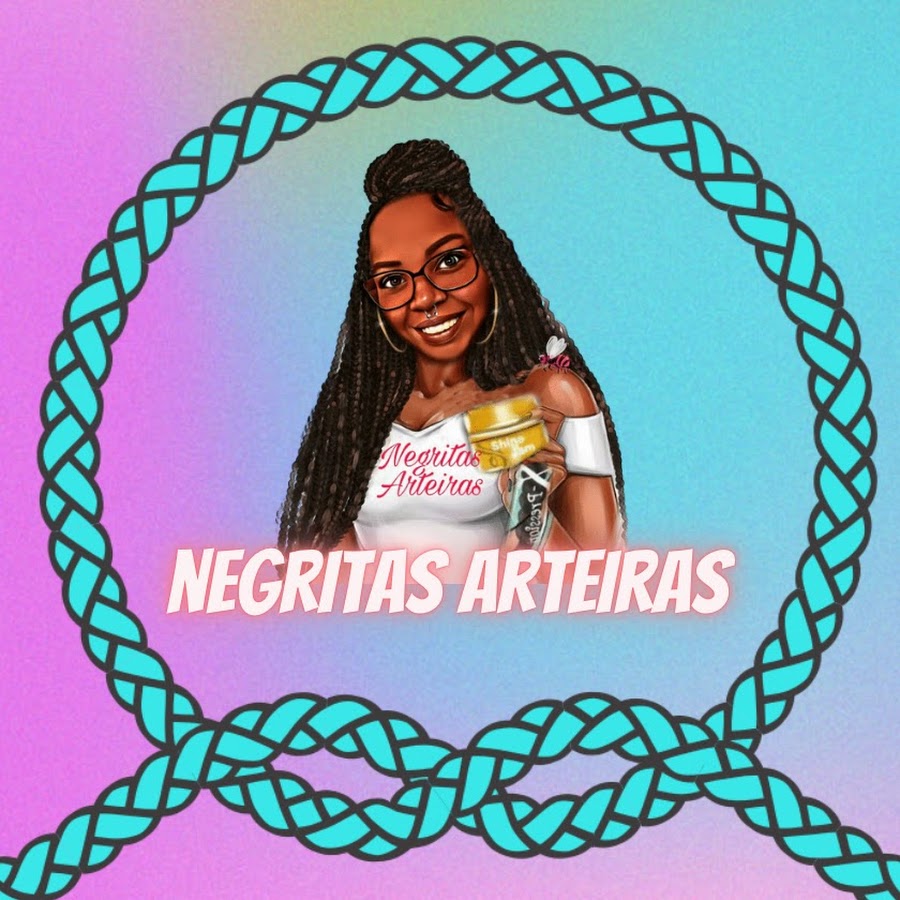 TRANCISTA NEGRITAS ARTEIRAS Avatar channel YouTube 