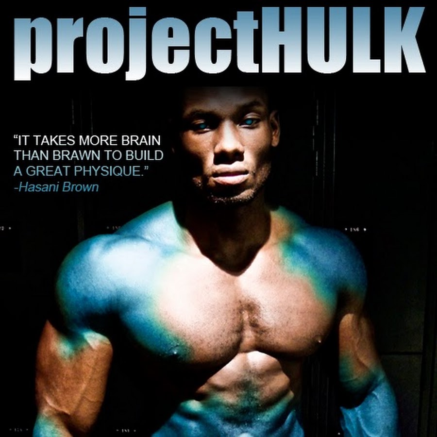 projectHULK áµ€á´´á´±Genetic Anomaly YouTube channel avatar