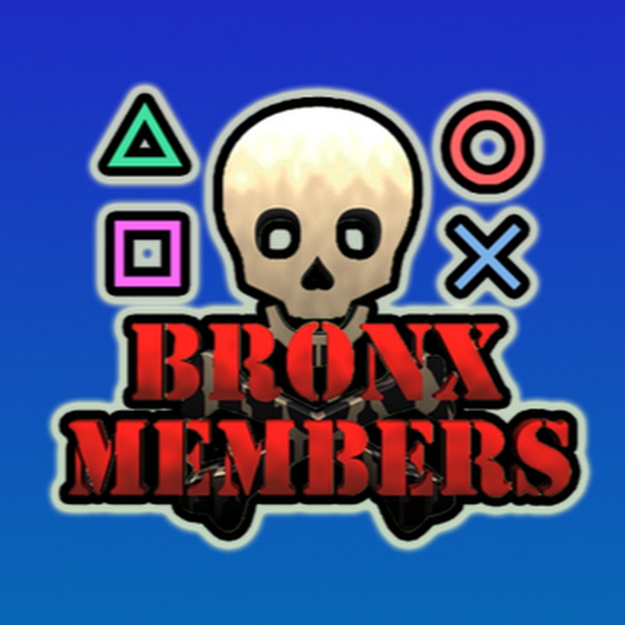 Bronx Members رمز قناة اليوتيوب