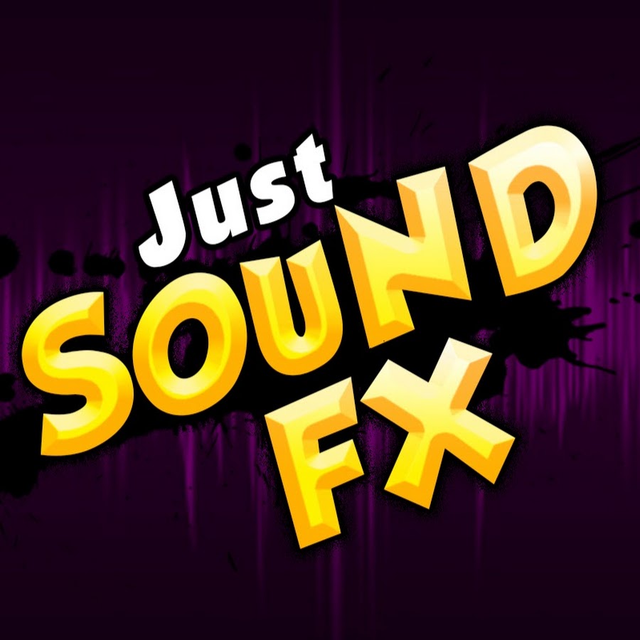 justsoundfx YouTube channel avatar
