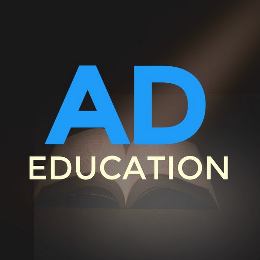 AD Education यूट्यूब चैनल अवतार