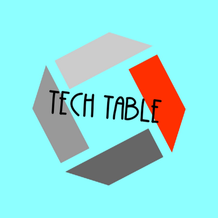 Tech Table رمز قناة اليوتيوب