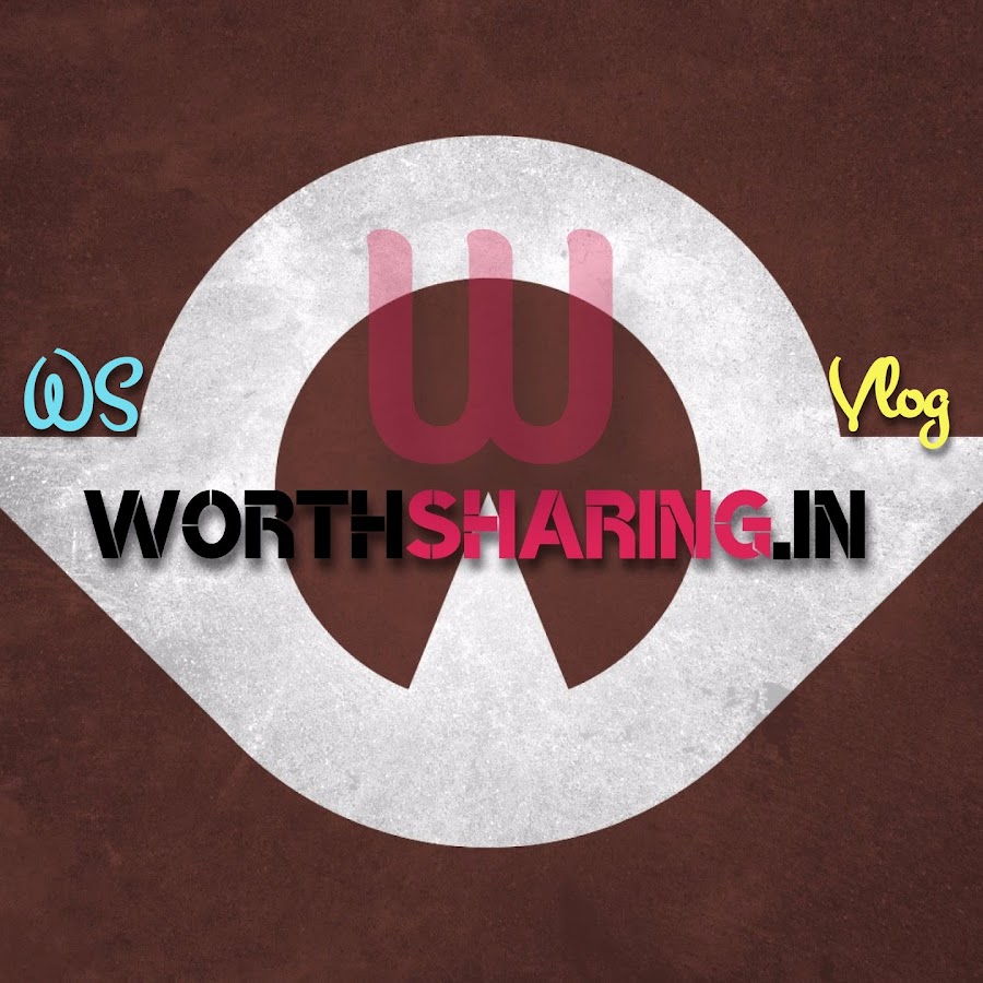 WorthSharingIN YouTube kanalı avatarı