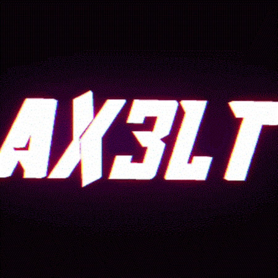 ax3lt YouTube channel avatar