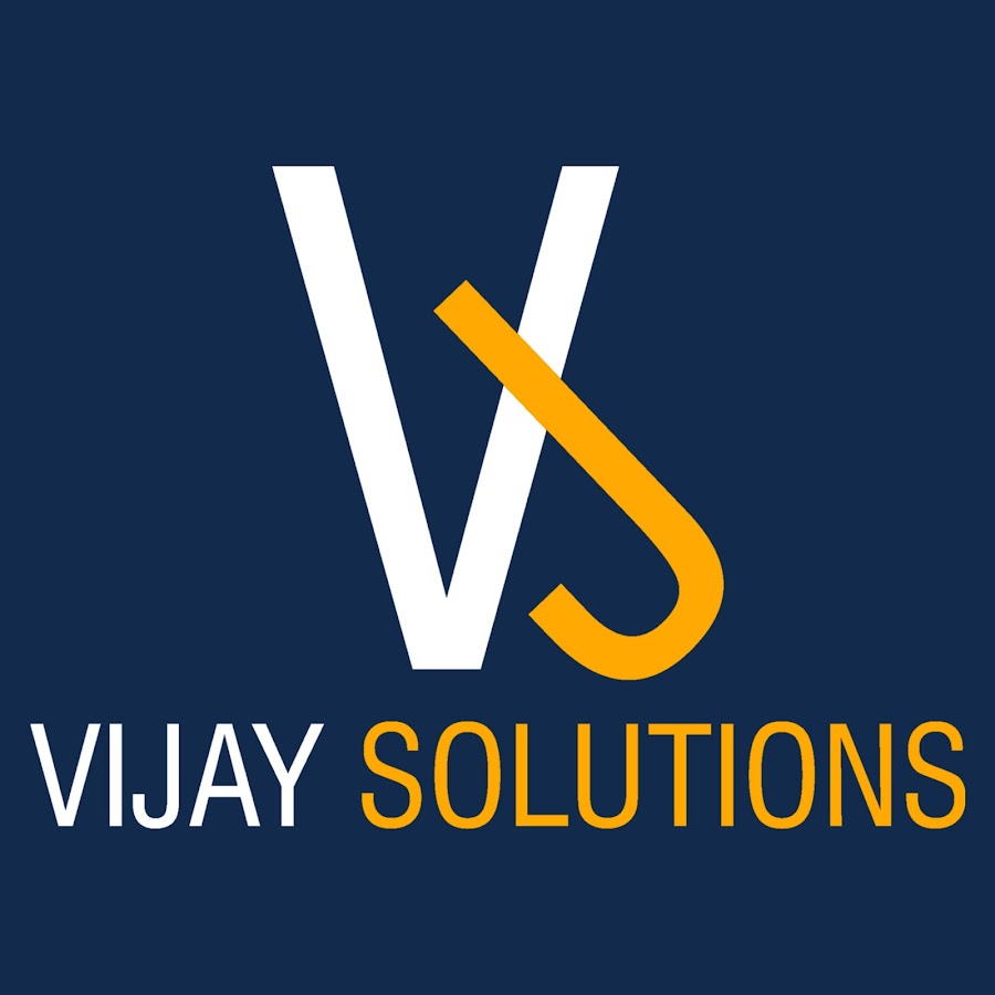 Vijay Solutions ইউটিউব চ্যানেল অ্যাভাটার