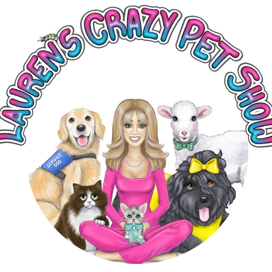 Lauren's Crazy Pet Show YouTube 频道头像