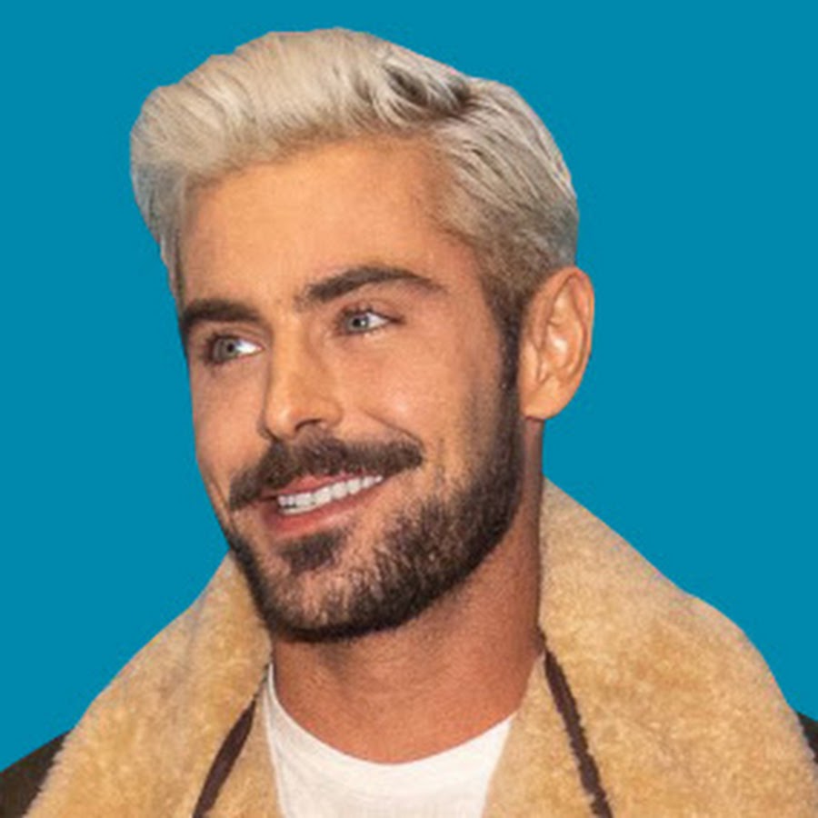 Zac Efron Avatar del canal de YouTube