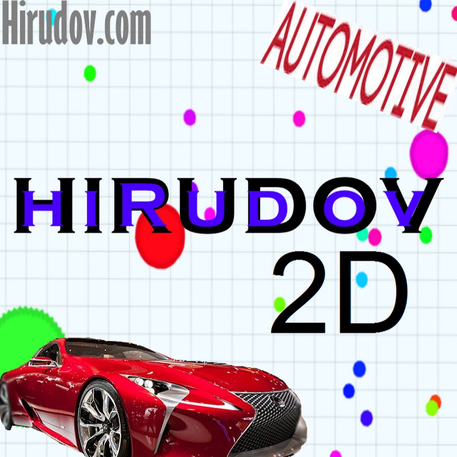hirudov2d رمز قناة اليوتيوب