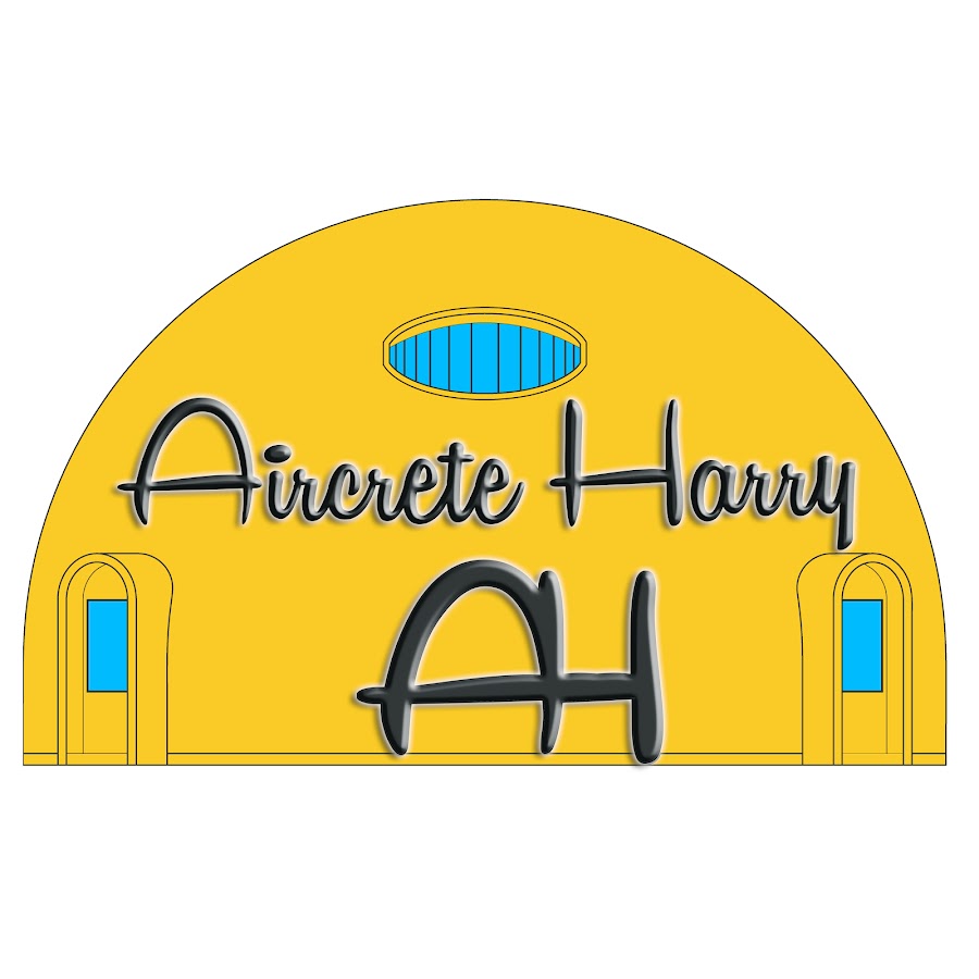 Aircrete Harry Awatar kanału YouTube