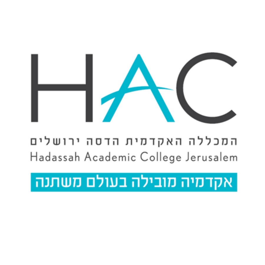 Hadassah Academic College رمز قناة اليوتيوب