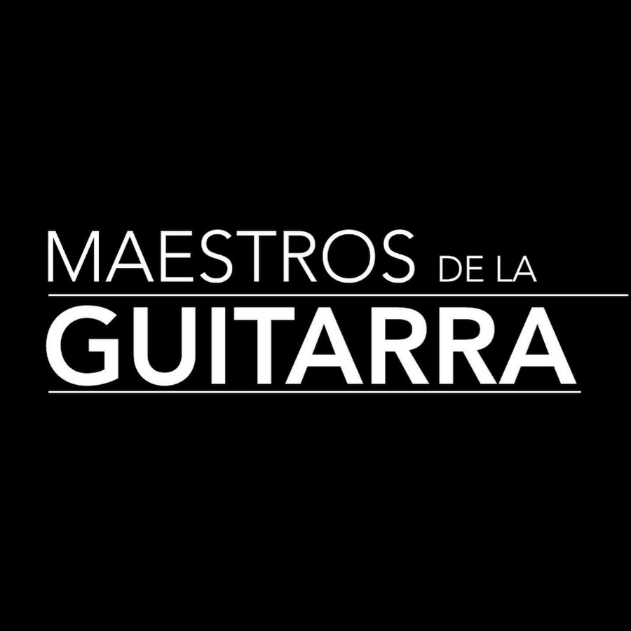 Maestros de la Guitarra Avatar del canal de YouTube