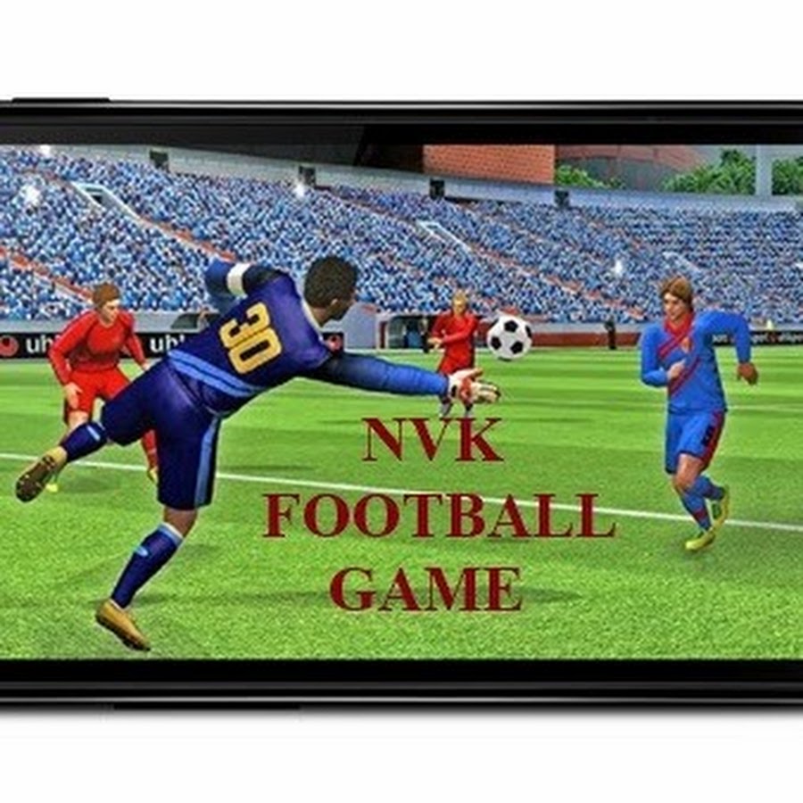 NVK FOOTBALL GAME رمز قناة اليوتيوب