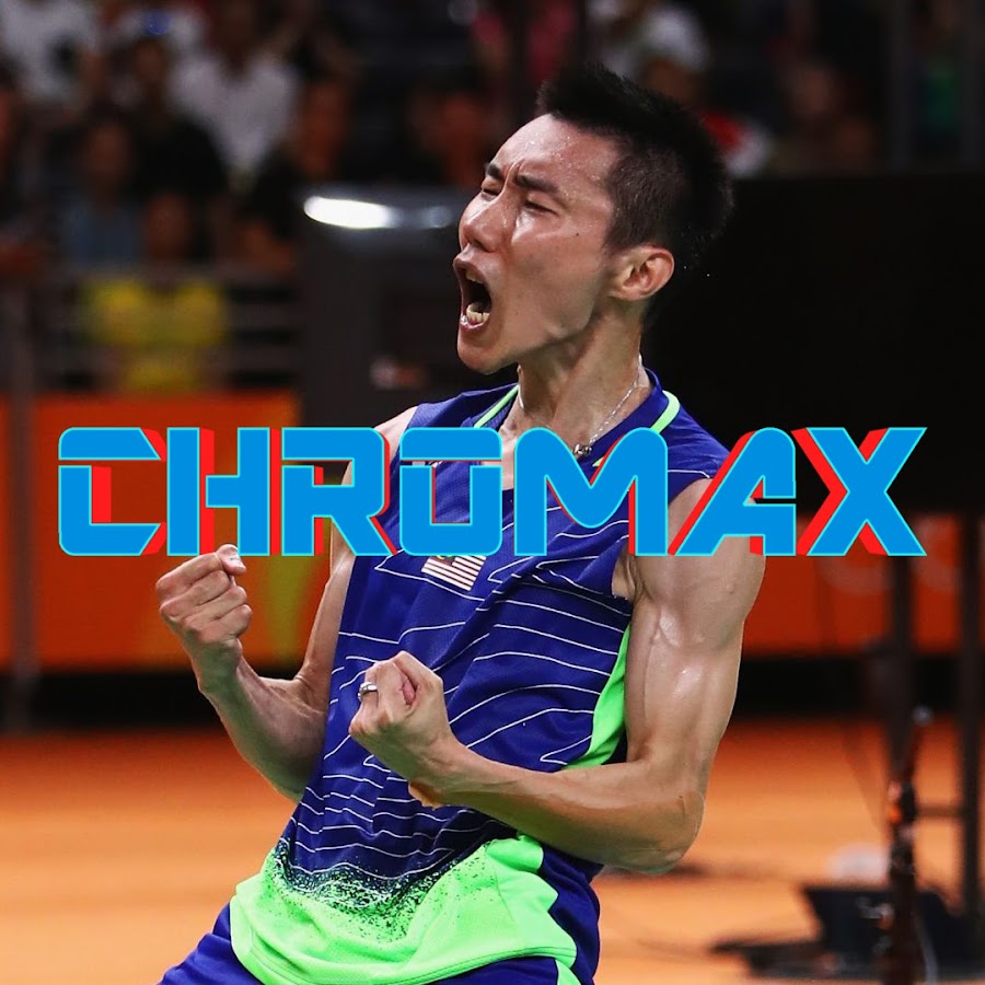 Chromax | Badminton Matches, Highlights & More Avatar del canal de YouTube
