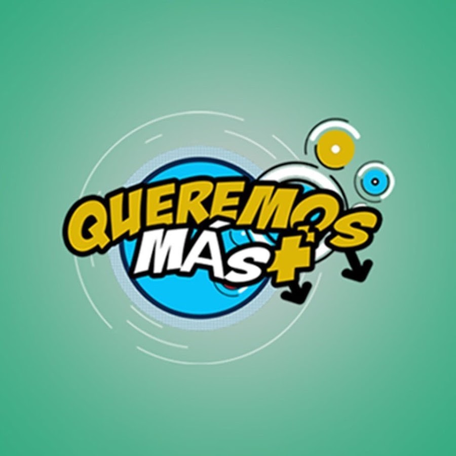 Queremos MÃ¡s Oficial YouTube channel avatar