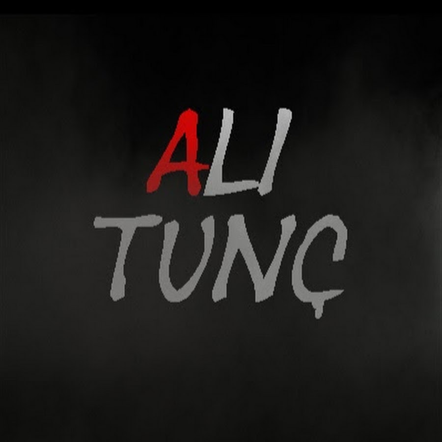 Ali TunÃ§ YouTube kanalı avatarı