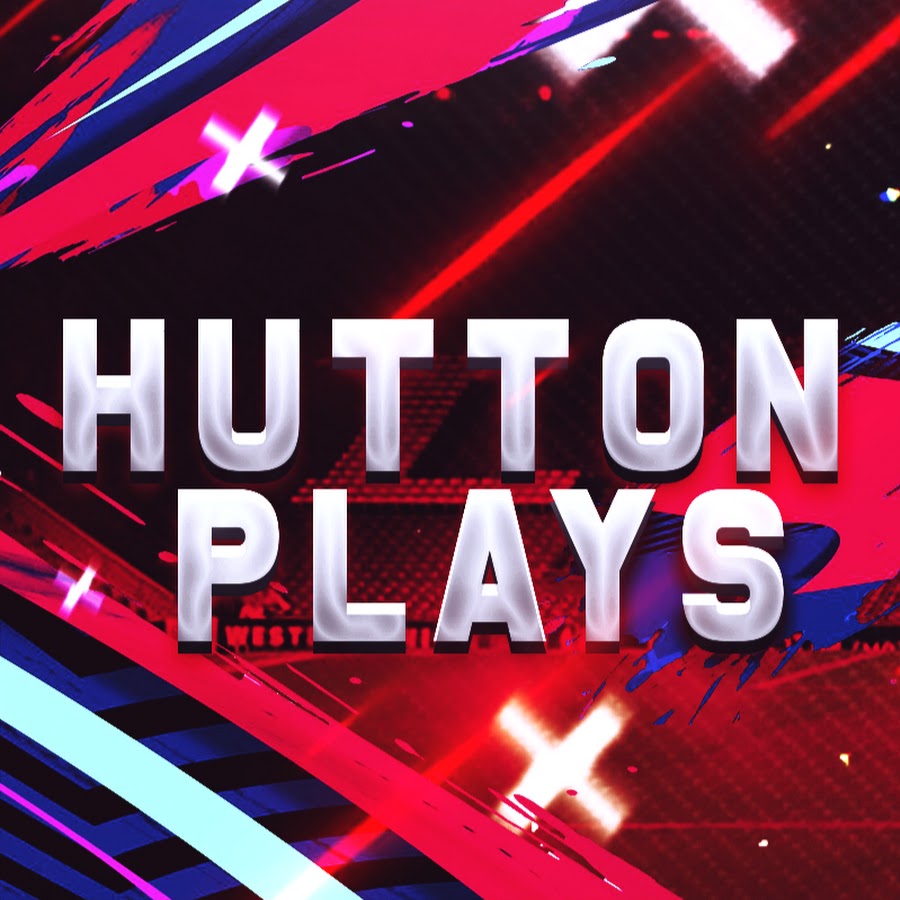HuttonPlays YouTube channel avatar