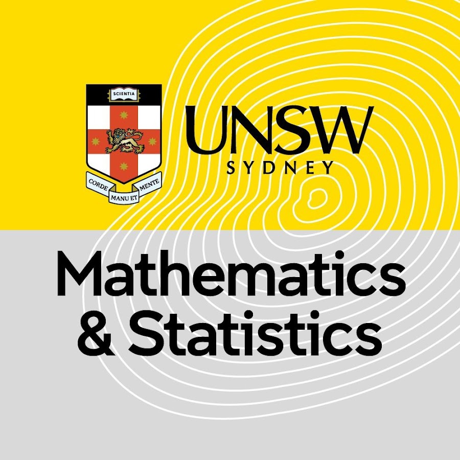 MathsStatsUNSW यूट्यूब चैनल अवतार