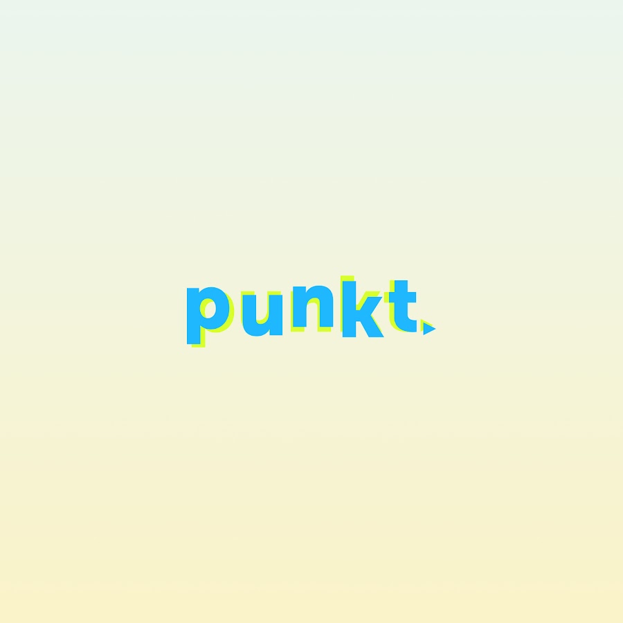 punkt. YouTube channel avatar