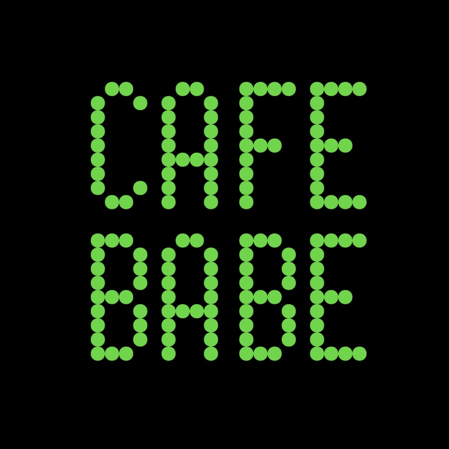 CAFE BABE رمز قناة اليوتيوب