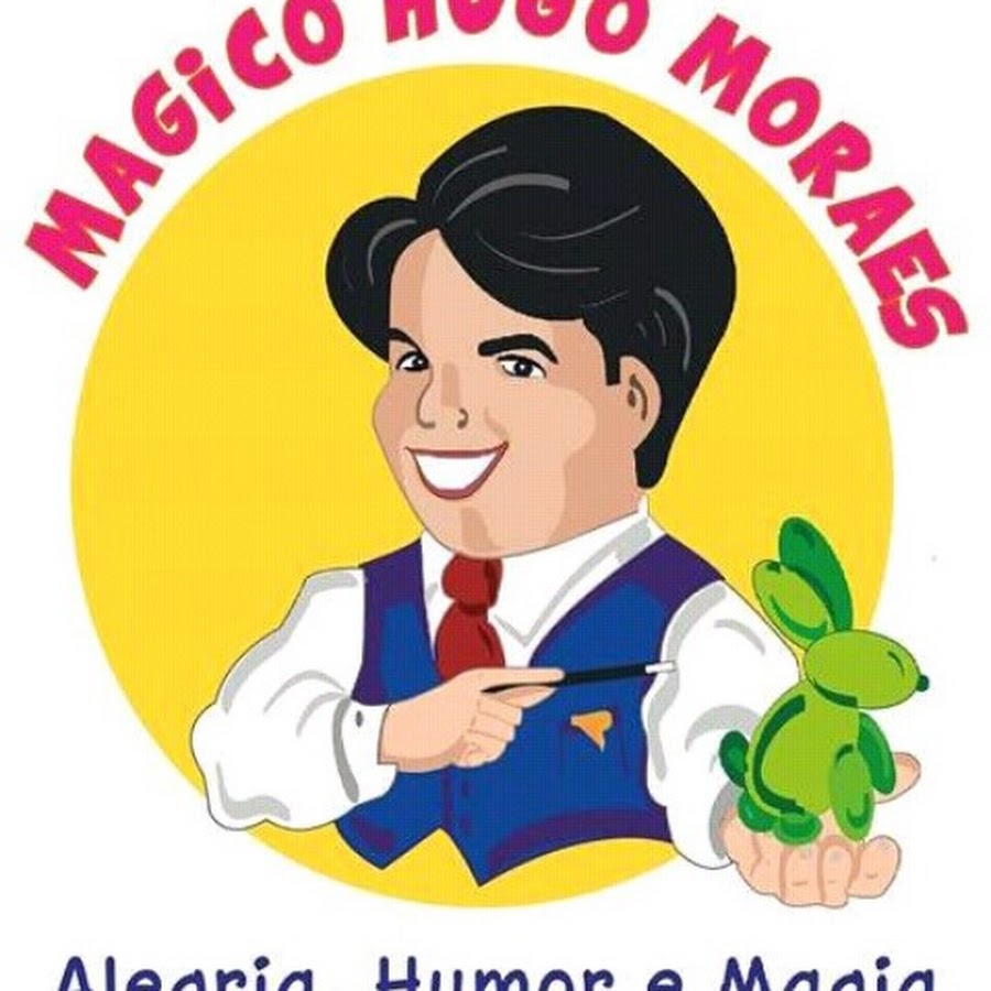 MÃ¡gico Hugo Moraes YouTube channel avatar