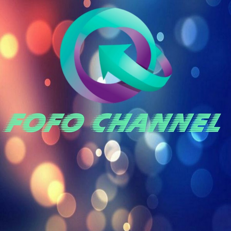 FoFo for everything رمز قناة اليوتيوب