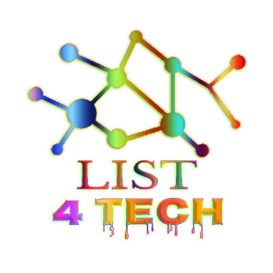 list 4 tech YouTube channel avatar