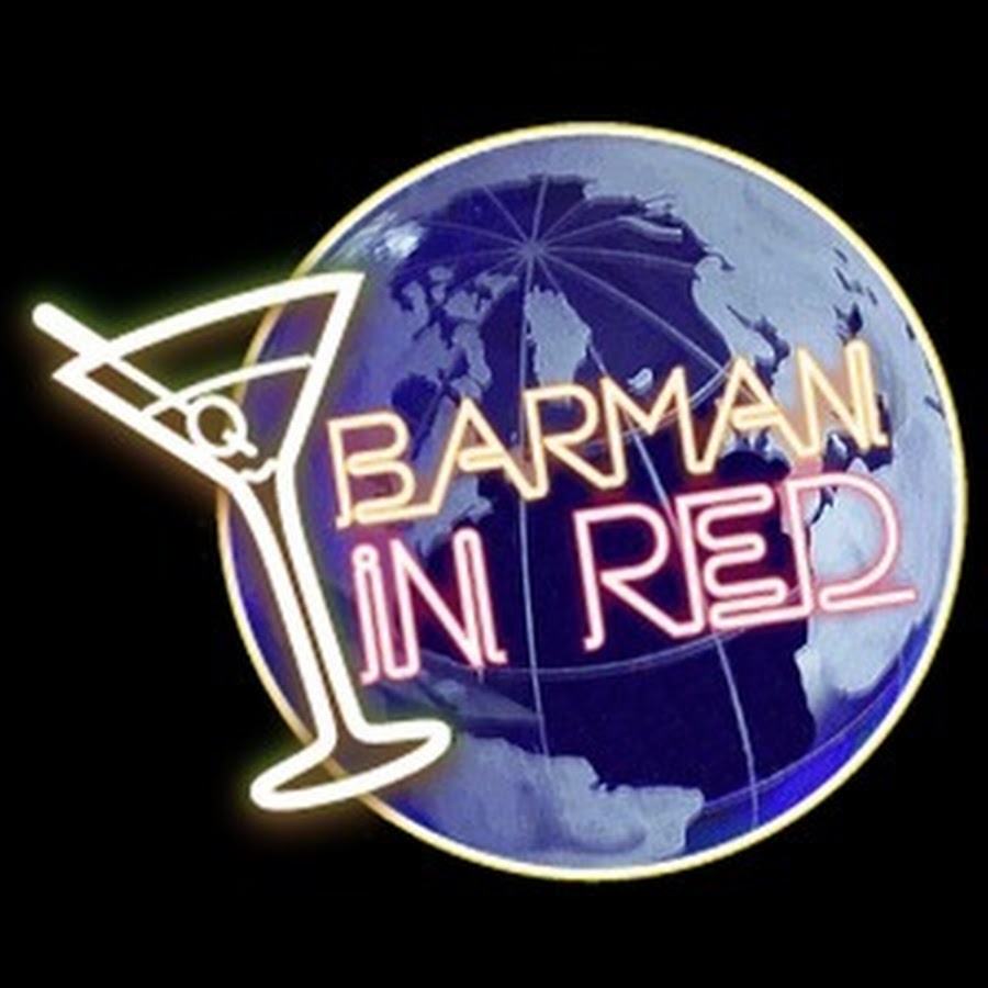 Barman in red YouTube channel avatar