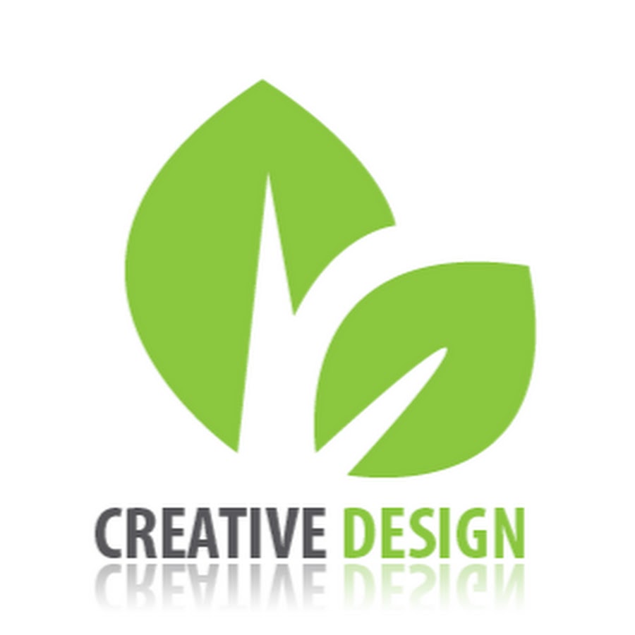 Creative Design YouTube channel avatar