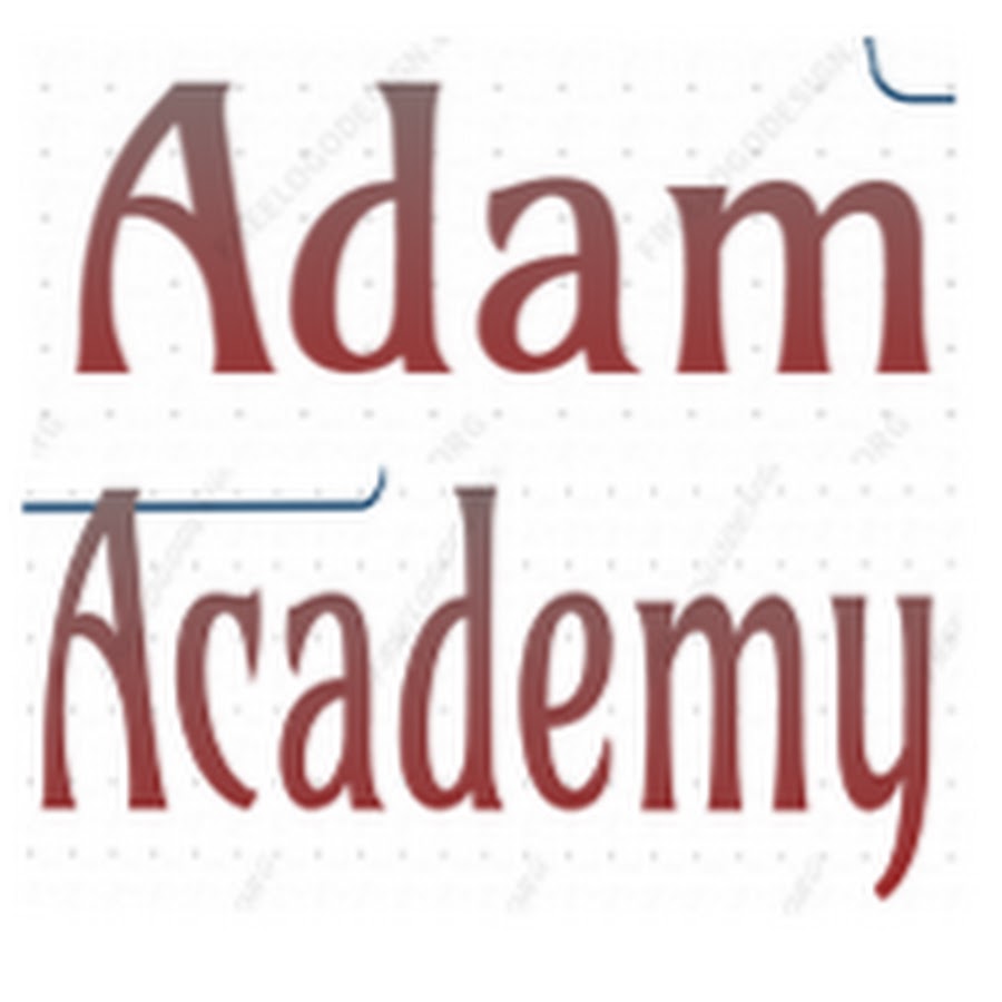 AdamAcademy यूट्यूब चैनल अवतार