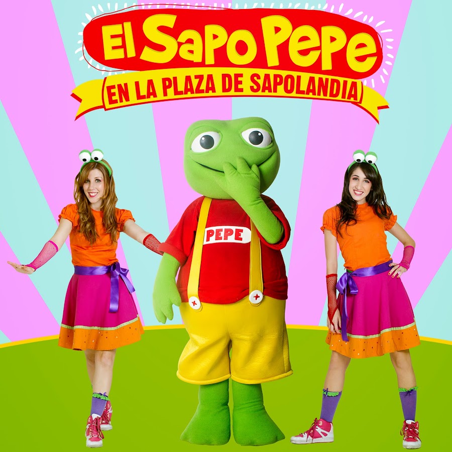 El Sapo Pepe y Las Pepas YouTube channel avatar