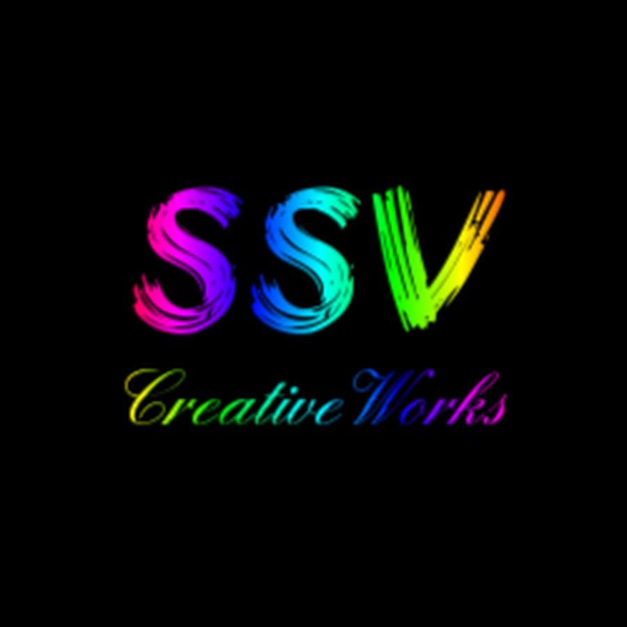 SSV CREATIVE WORKS Аватар канала YouTube