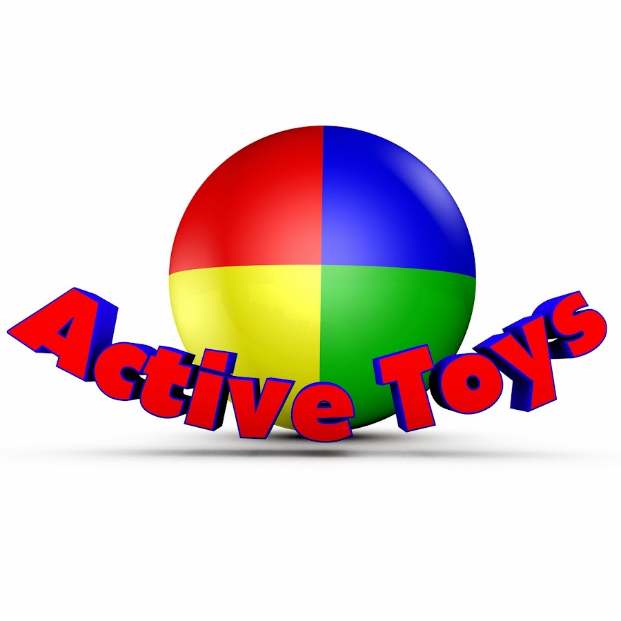 Active Toys YouTube channel avatar