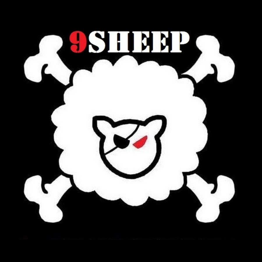9 Sheep رمز قناة اليوتيوب