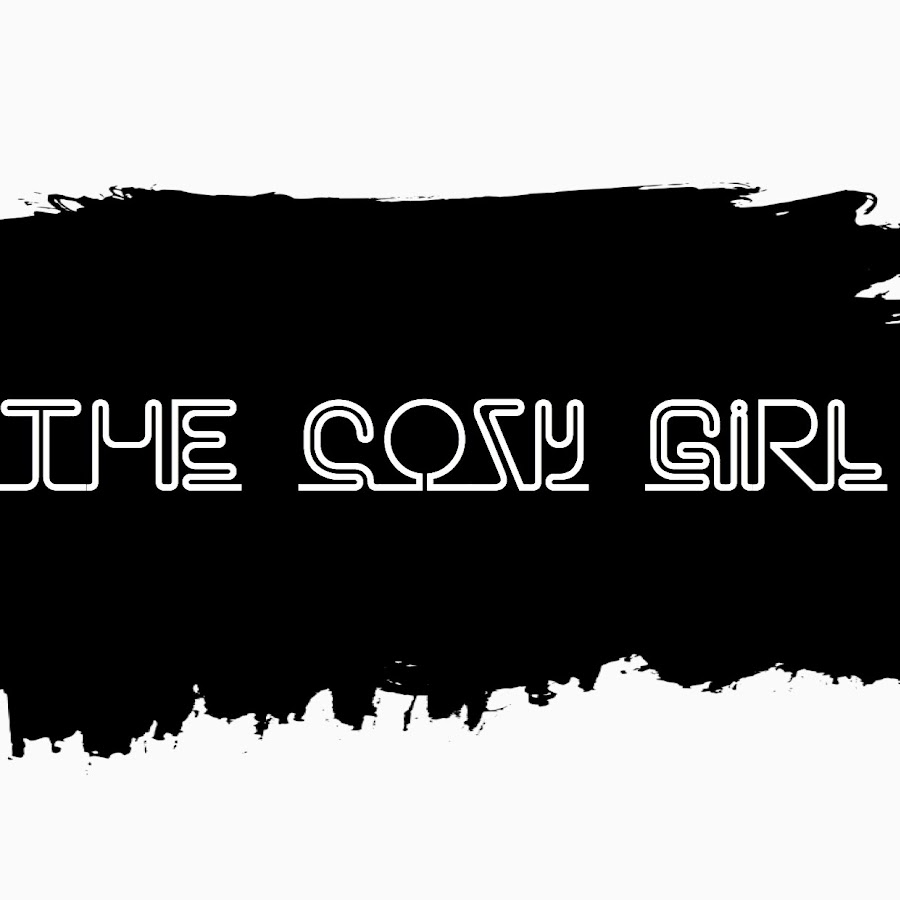 The cozy girl यूट्यूब चैनल अवतार