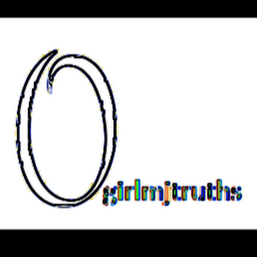 OgirlmjTruths رمز قناة اليوتيوب