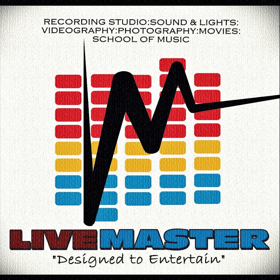 LIVEMASTER ENTERTAINMENT YouTube channel avatar