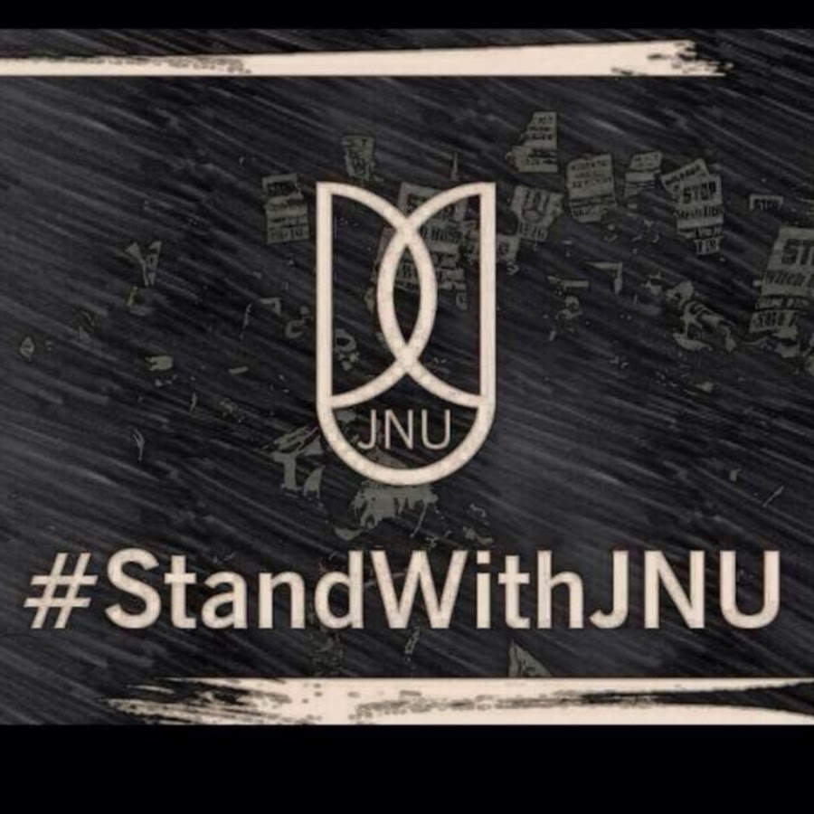 Stand With JNU Avatar channel YouTube 