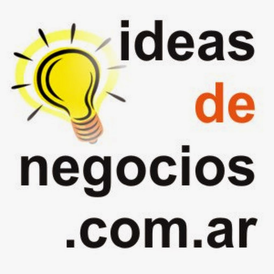 Ideas de negocios ইউটিউব চ্যানেল অ্যাভাটার