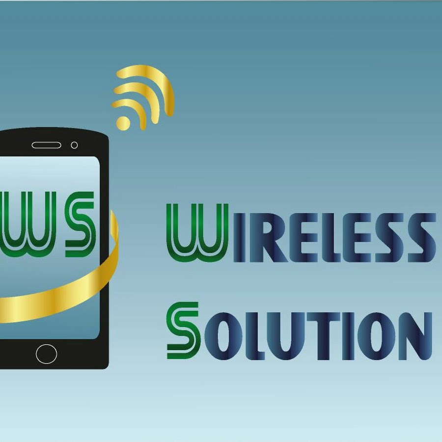 wireless solution رمز قناة اليوتيوب