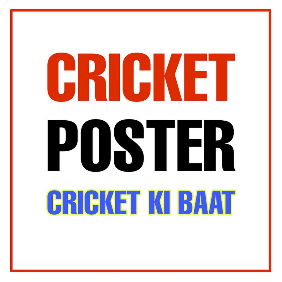 MR. INDIAN CRICKETER Avatar channel YouTube 